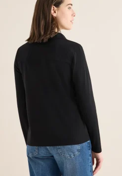 Shirt met overhemdkraag