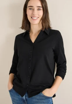 Shirt met overhemdkraag