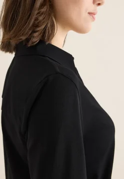 Shirt met overhemdkraag