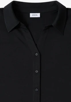 Shirt met overhemdkraag