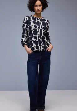 Shirt met patroon