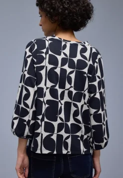 Shirt met patroon