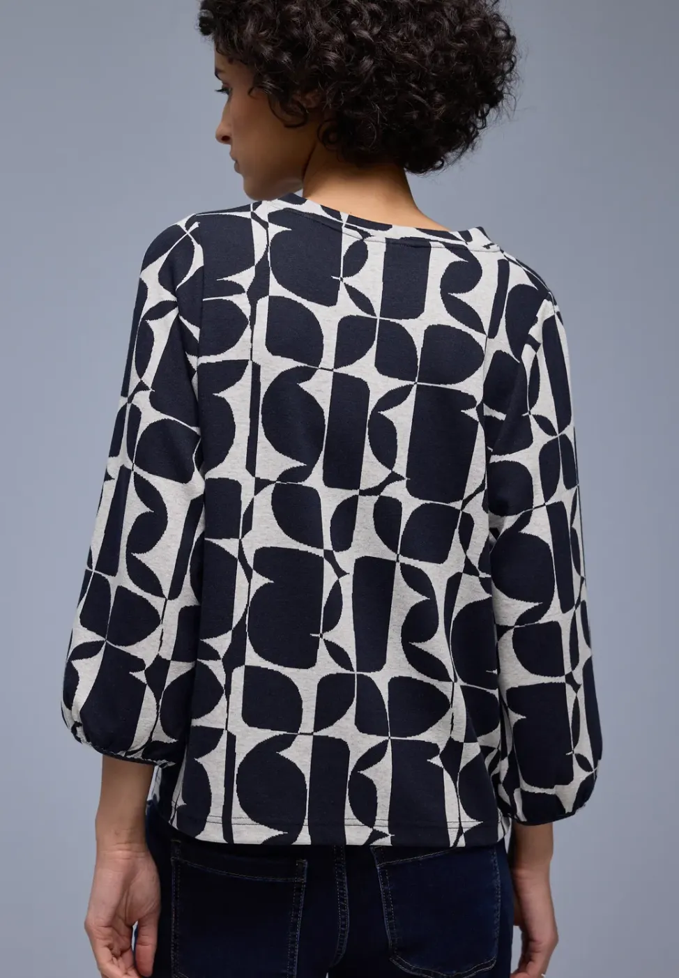 Shirt met patroon