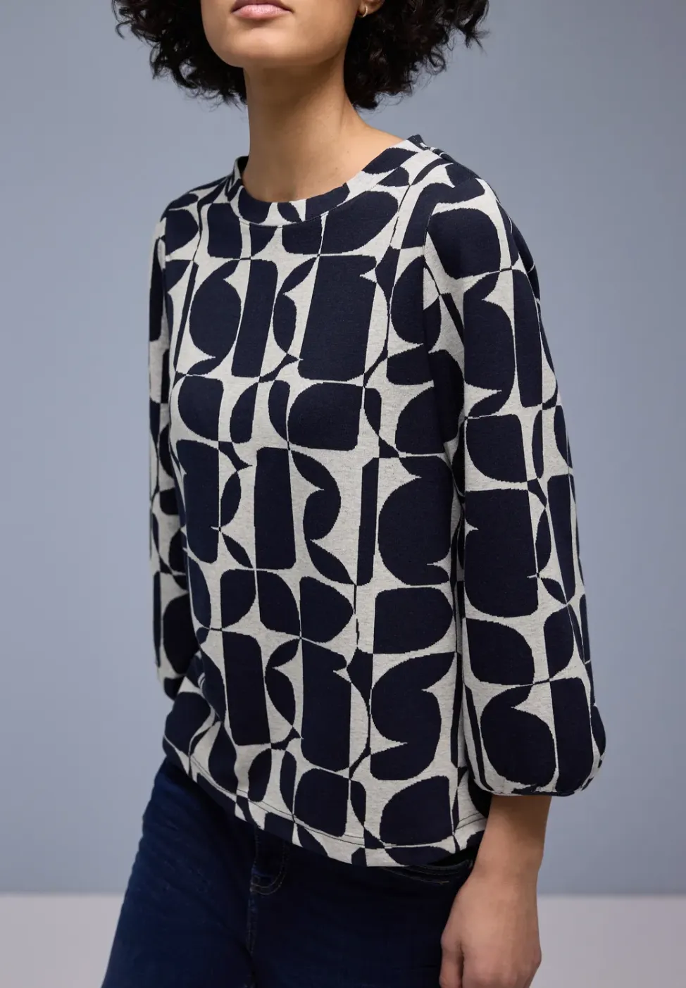 Shirt met patroon