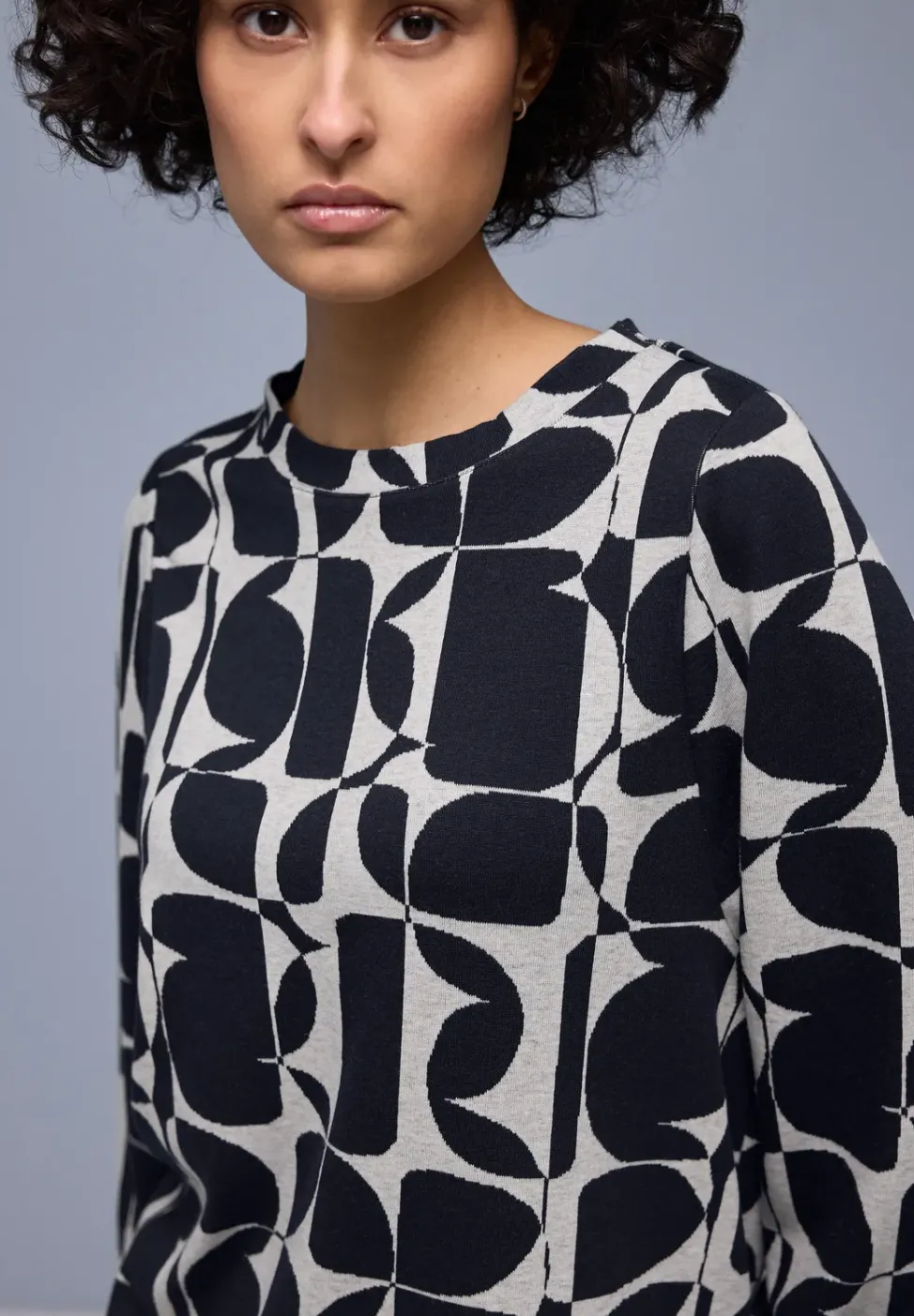 Shirt met patroon