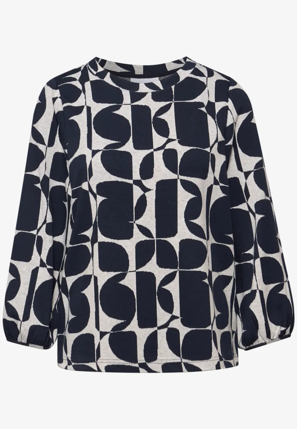 Shirt met patroon