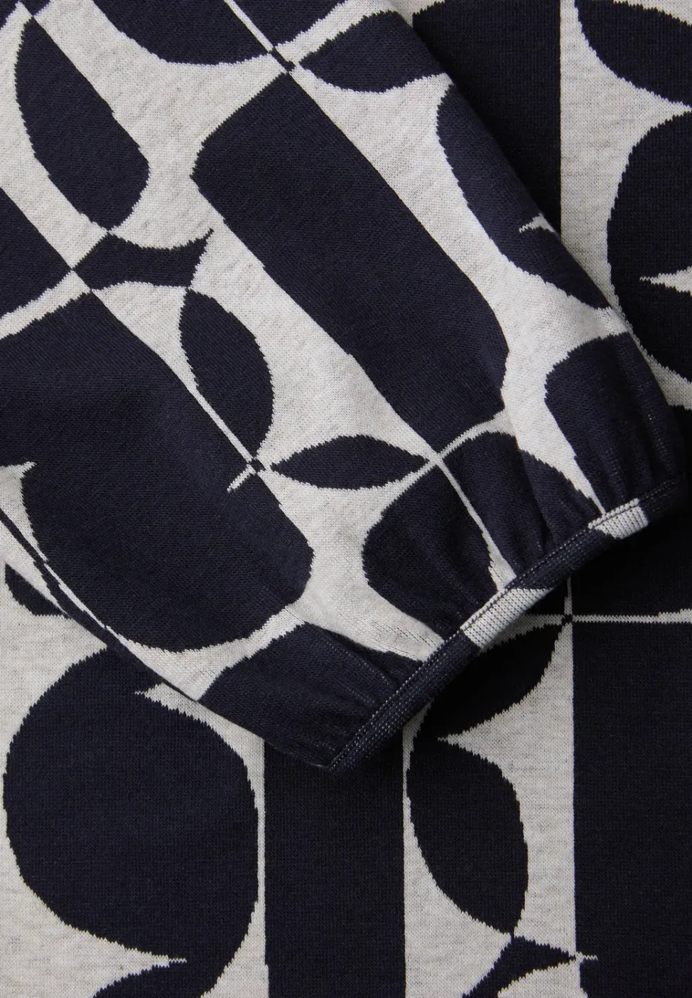 Shirt met patroon