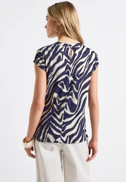 Shirt met patroon