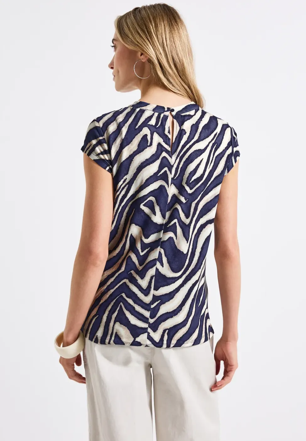 Shirt met patroon