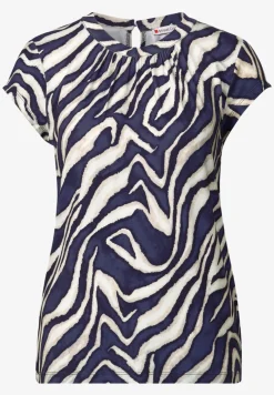 Shirt met patroon