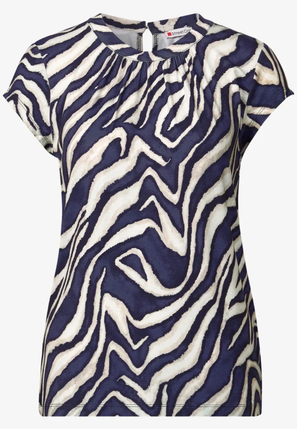 Shirt met patroon