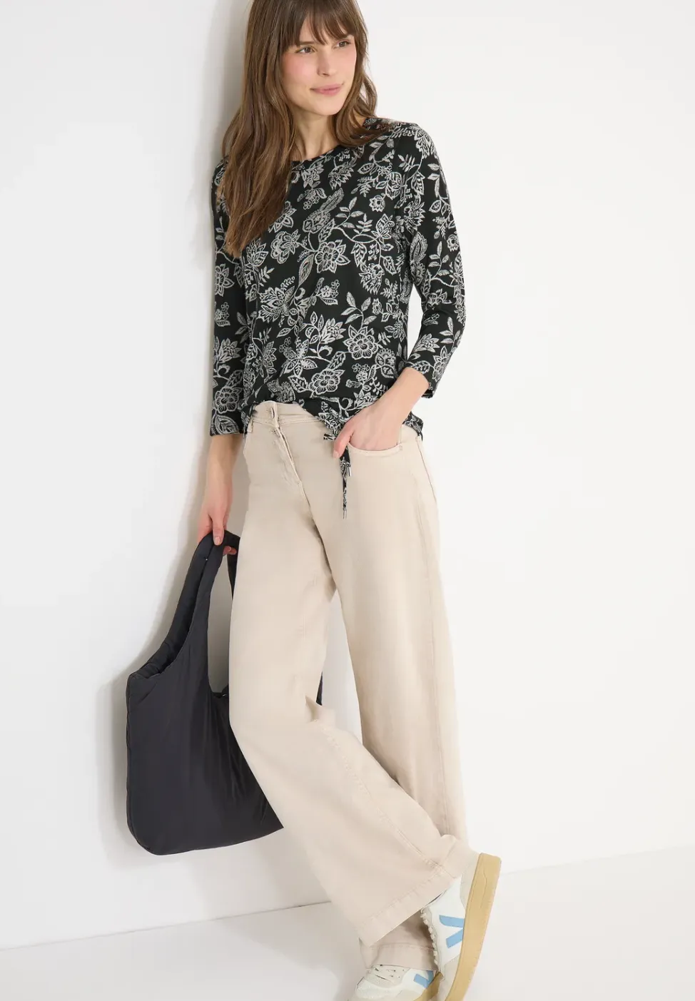 Shirt met patroon