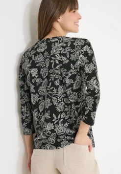 Shirt met patroon