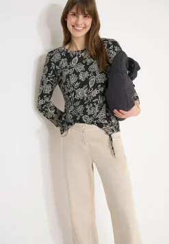 Shirt met patroon