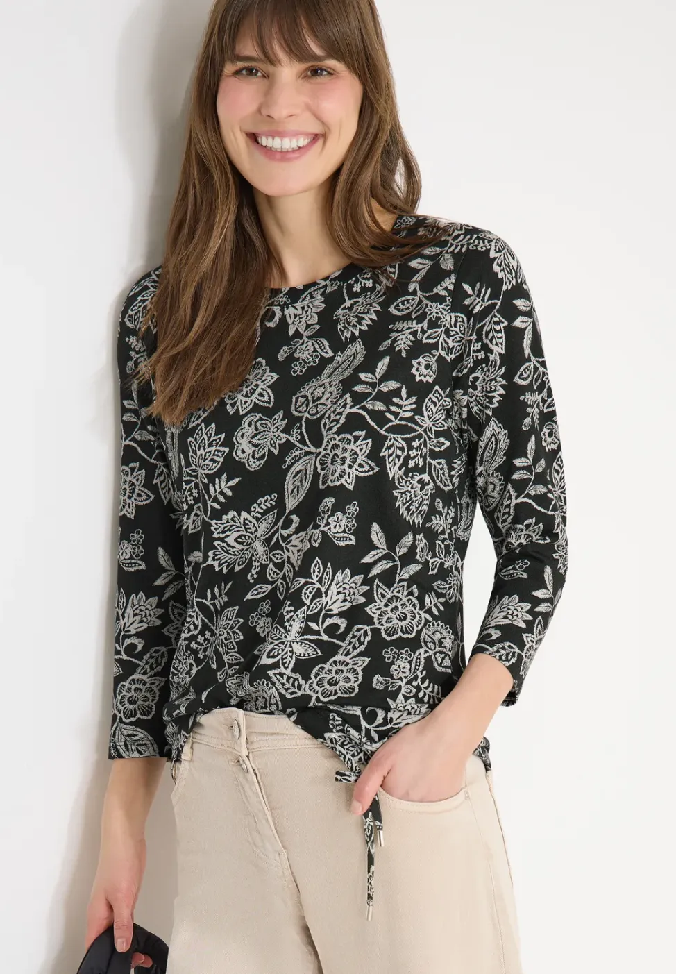 Shirt met patroon