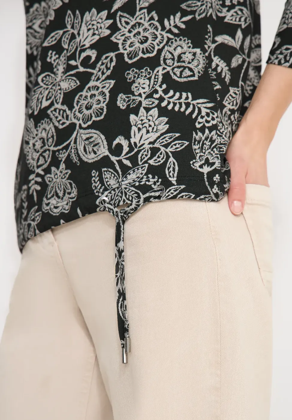 Shirt met patroon