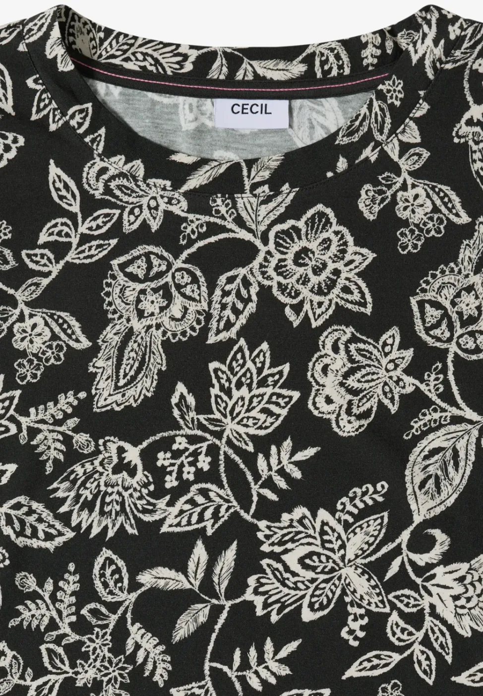 Shirt met patroon