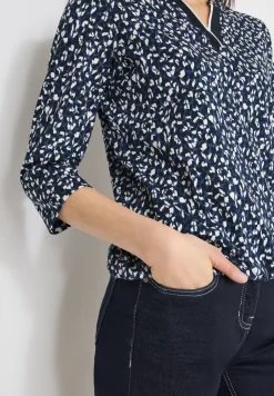 Shirt met patroon
