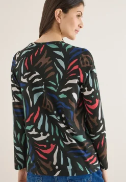 Shirt met patroon