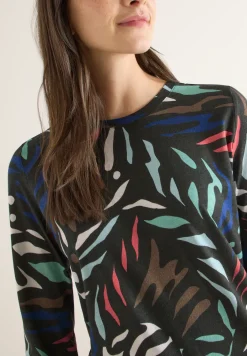 Shirt met patroon