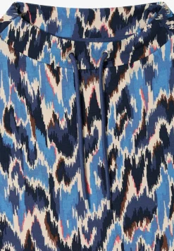 Shirt met patroon