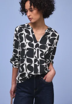 Shirt met patroon
