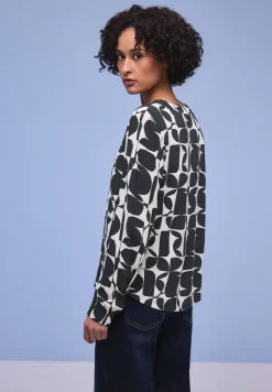 Shirt met patroon
