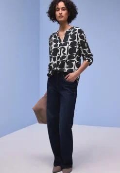 Shirt met patroon