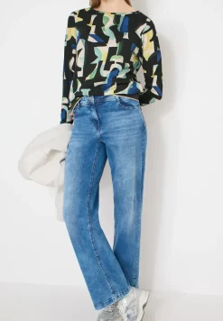 Shirt met patroon