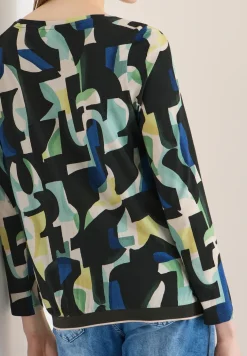 Shirt met patroon