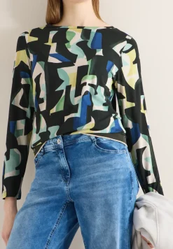 Shirt met patroon