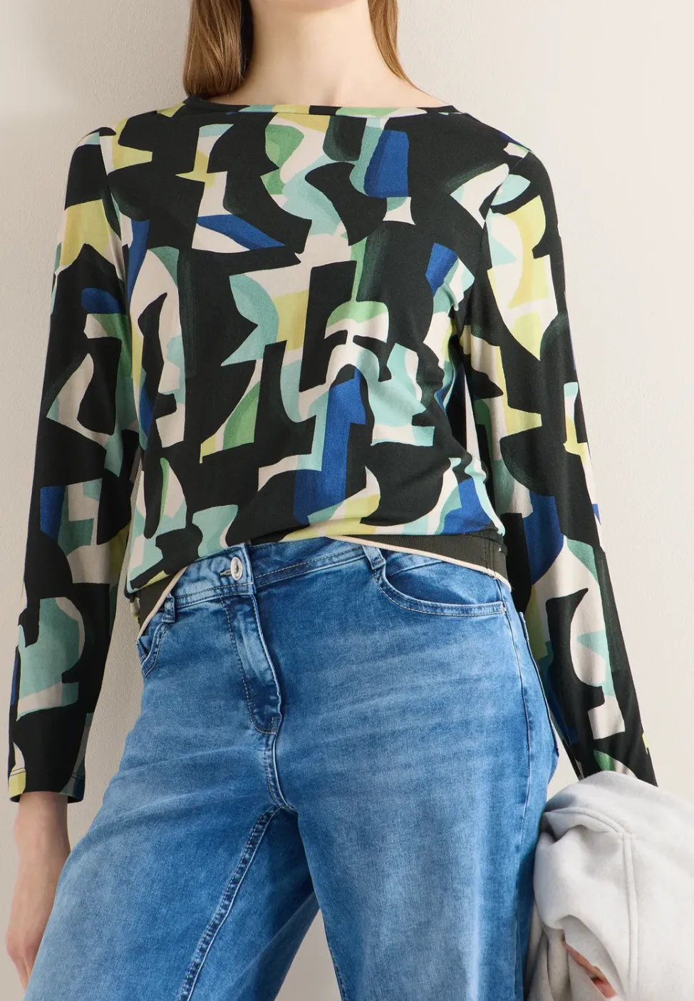 Shirt met patroon