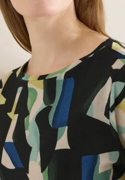 Shirt met patroon