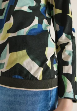 Shirt met patroon