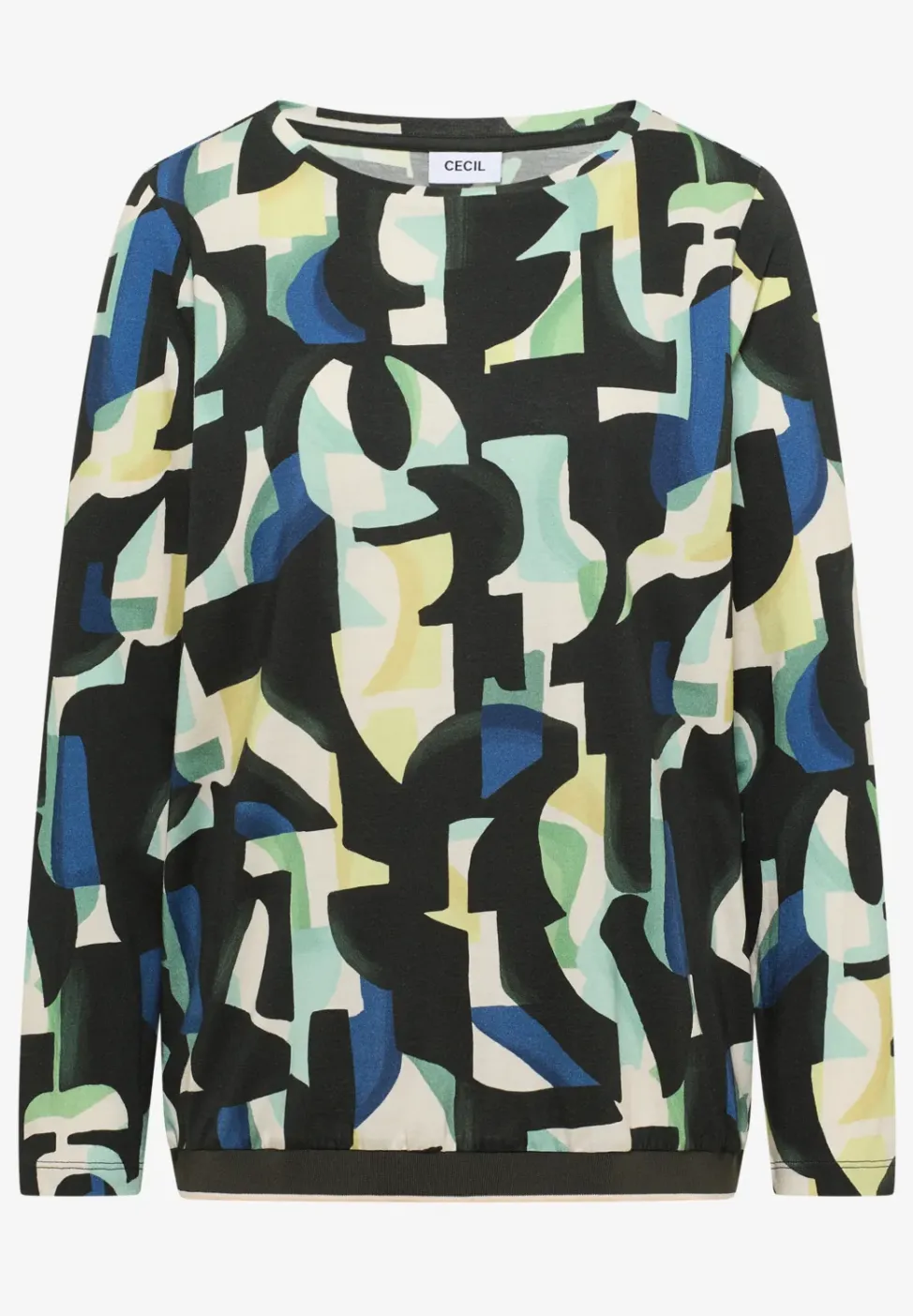 Shirt met patroon
