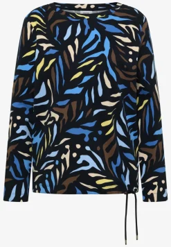 Shirt met patroon