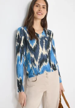 Shirt met patroon