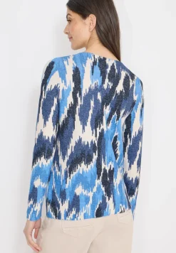 Shirt met patroon