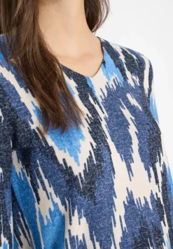 Shirt met patroon