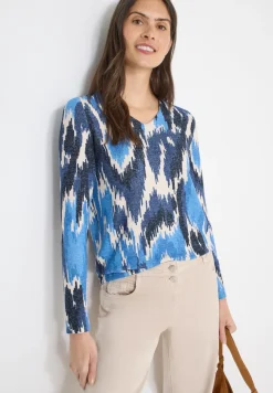 Shirt met patroon