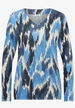 Shirt met patroon