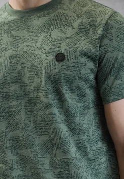Shirt met patroon