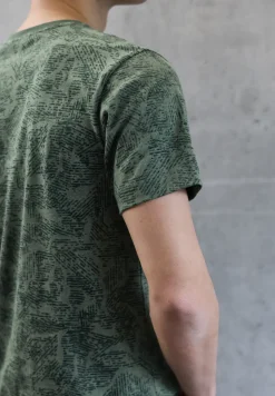 Shirt met patroon