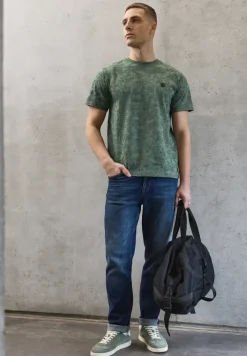 Shirt met patroon