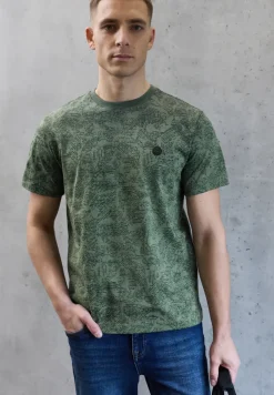 Shirt met patroon