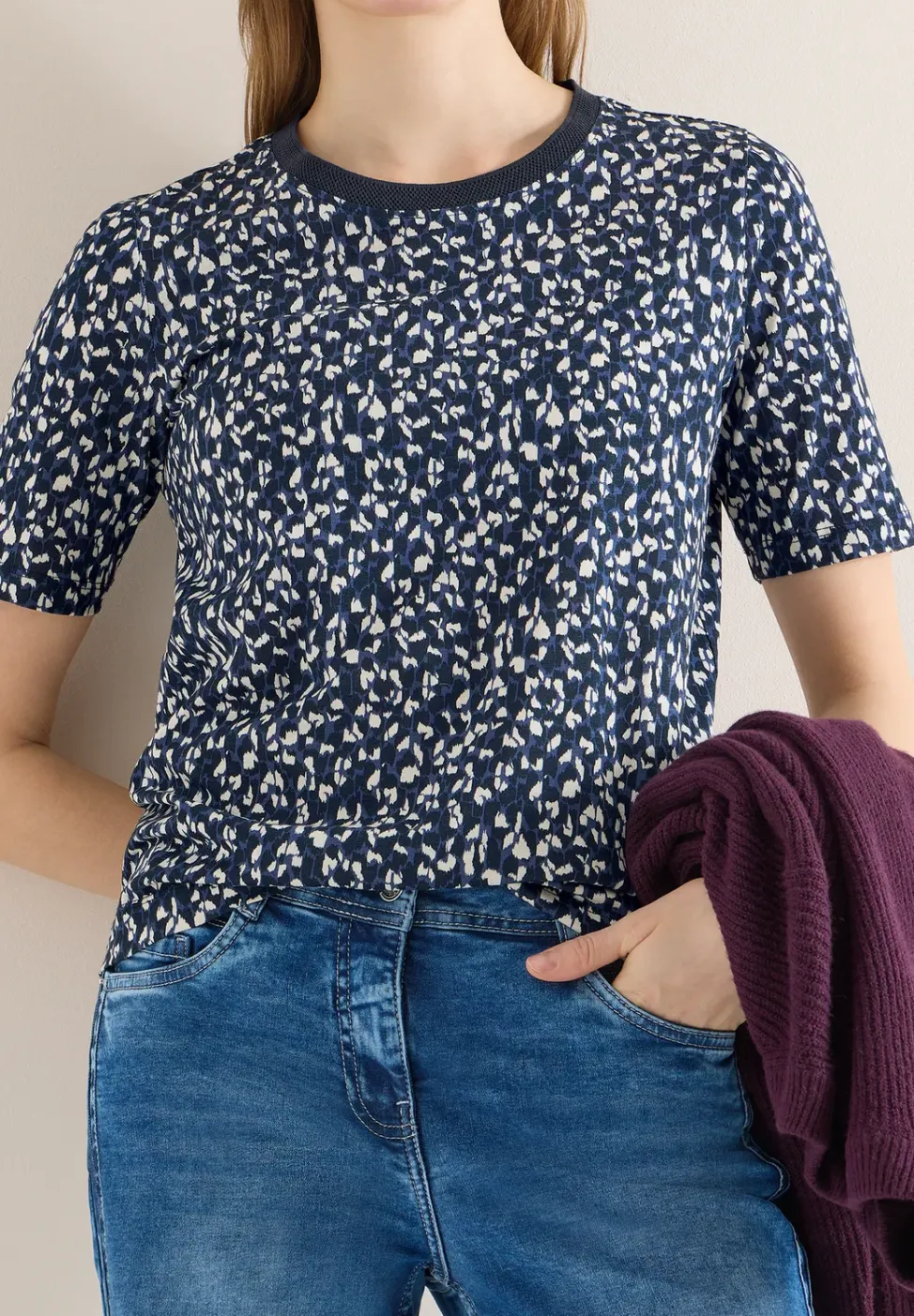 Shirt met patroon