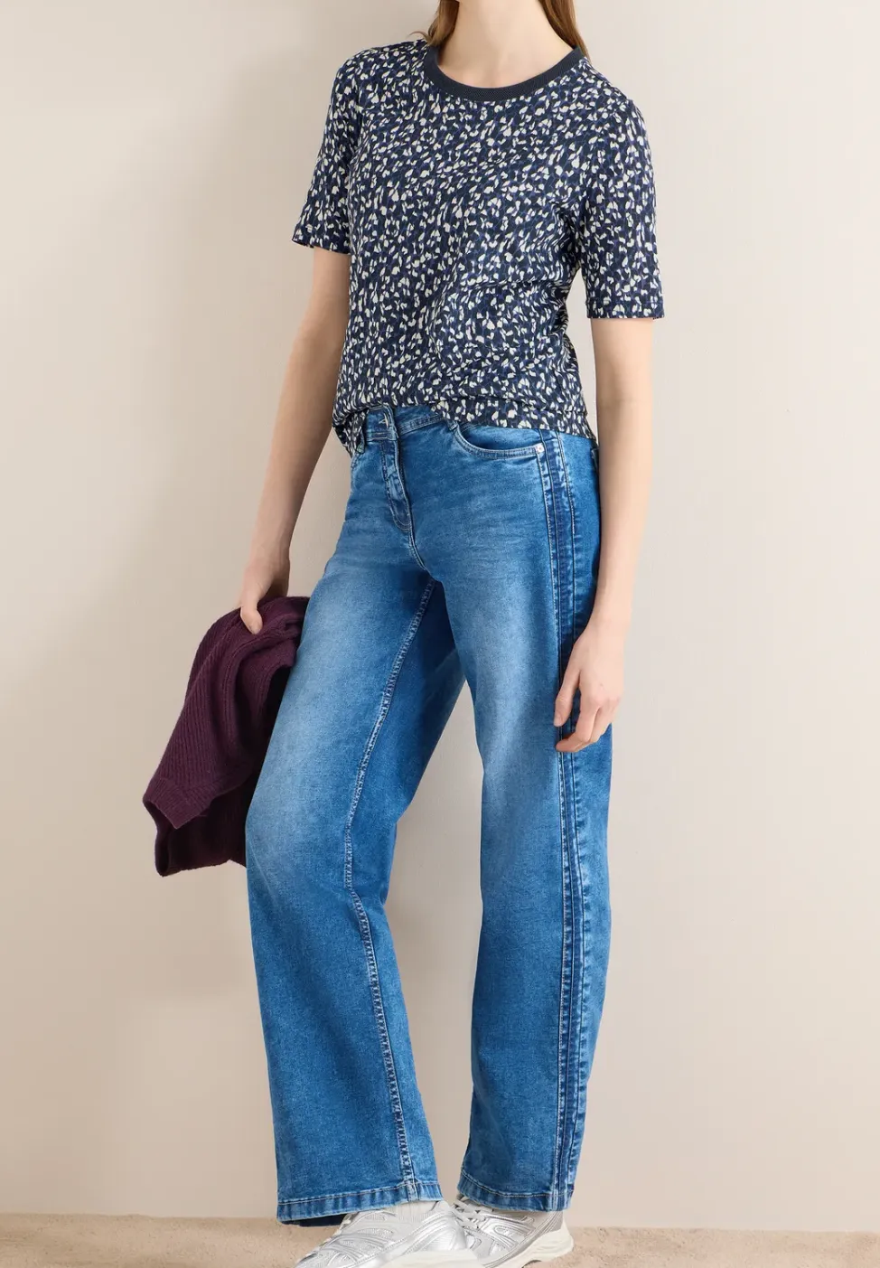 Shirt met patroon