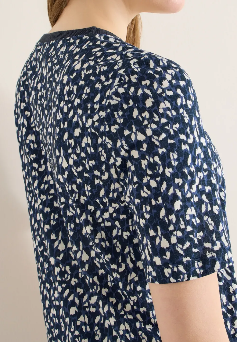 Shirt met patroon