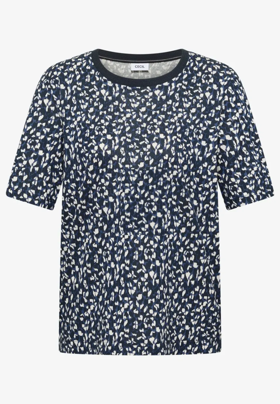 Shirt met patroon