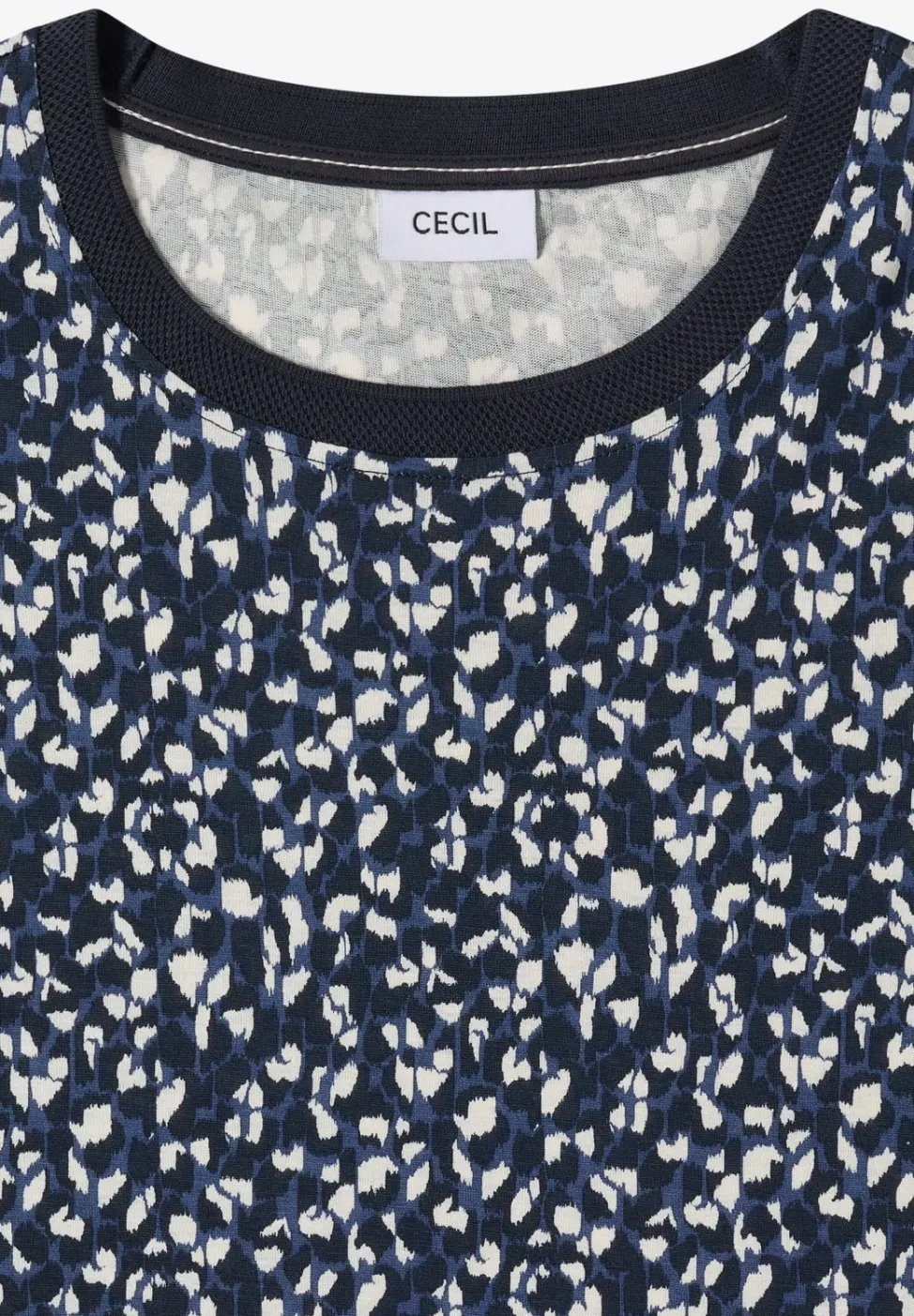 Shirt met patroon